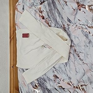 NB Sweater Leggings juniors size small cream colored.